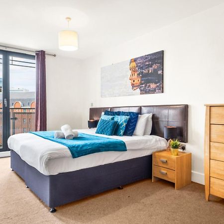 Chinatown - One Bed - Balcony - Secure Parking - Fast Wifi - Birmingham City Centre - 49A Eksteriør bilde