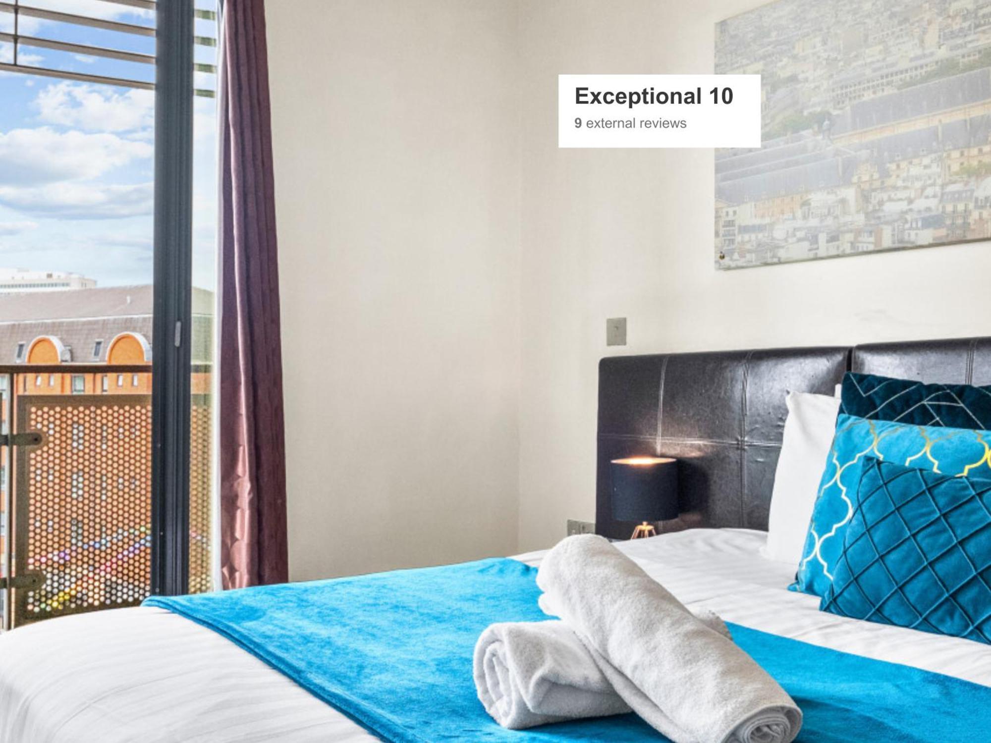 Chinatown - One Bed - Balcony - Secure Parking - Fast Wifi - Birmingham City Centre - 49A Eksteriør bilde