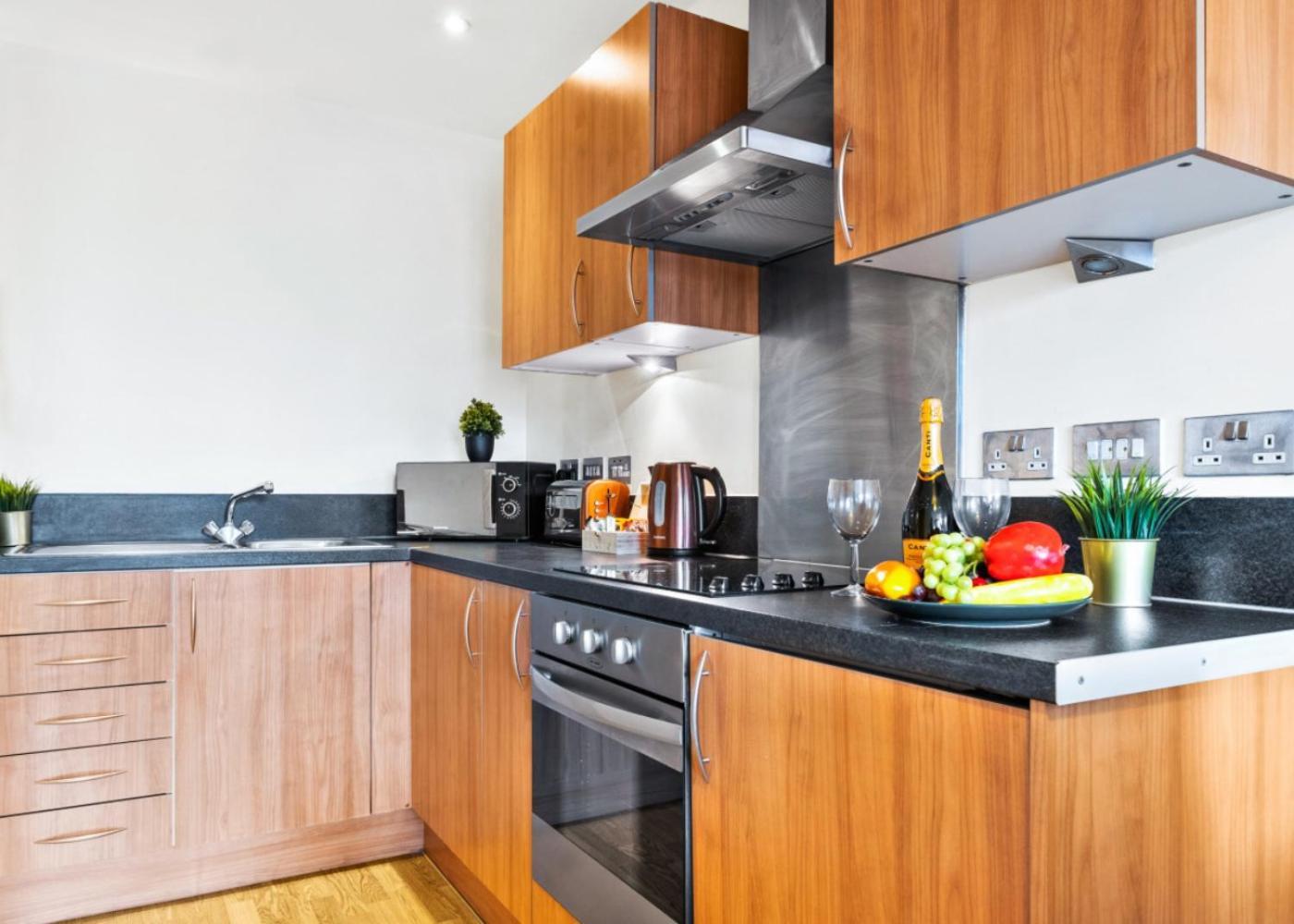 Chinatown - One Bed - Balcony - Secure Parking - Fast Wifi - Birmingham City Centre - 49A Eksteriør bilde