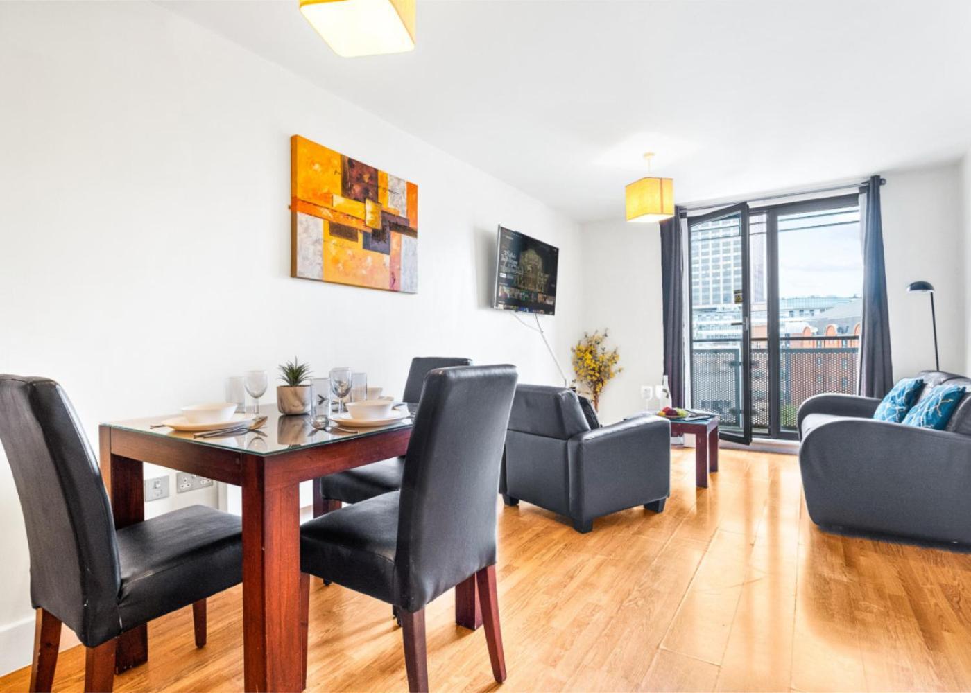 Chinatown - One Bed - Balcony - Secure Parking - Fast Wifi - Birmingham City Centre - 49A Eksteriør bilde