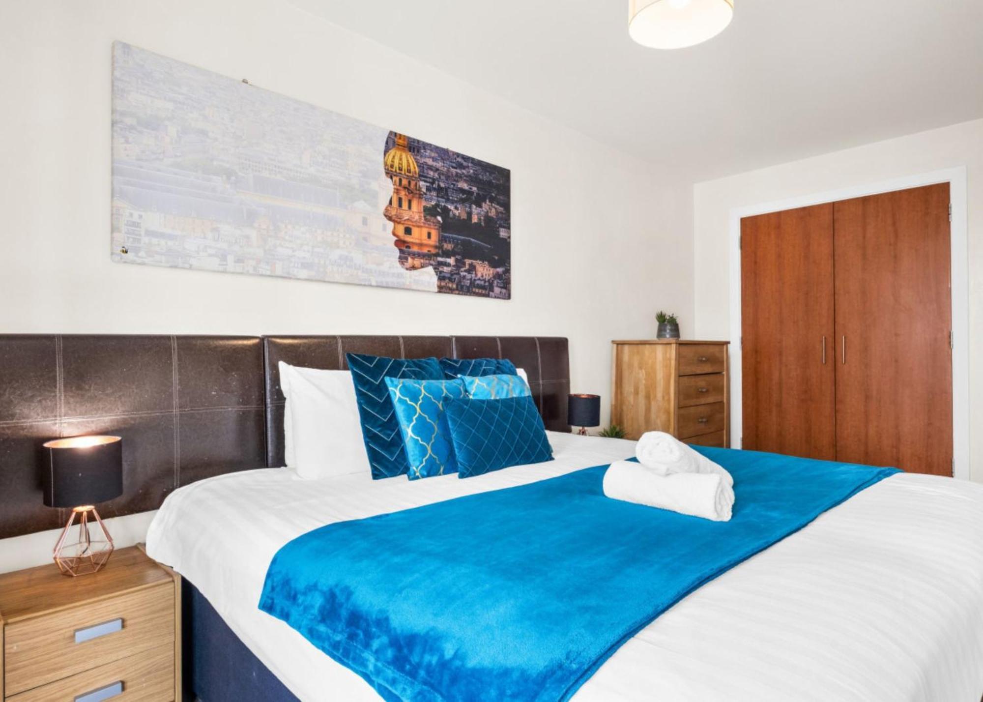 Chinatown - One Bed - Balcony - Secure Parking - Fast Wifi - Birmingham City Centre - 49A Eksteriør bilde