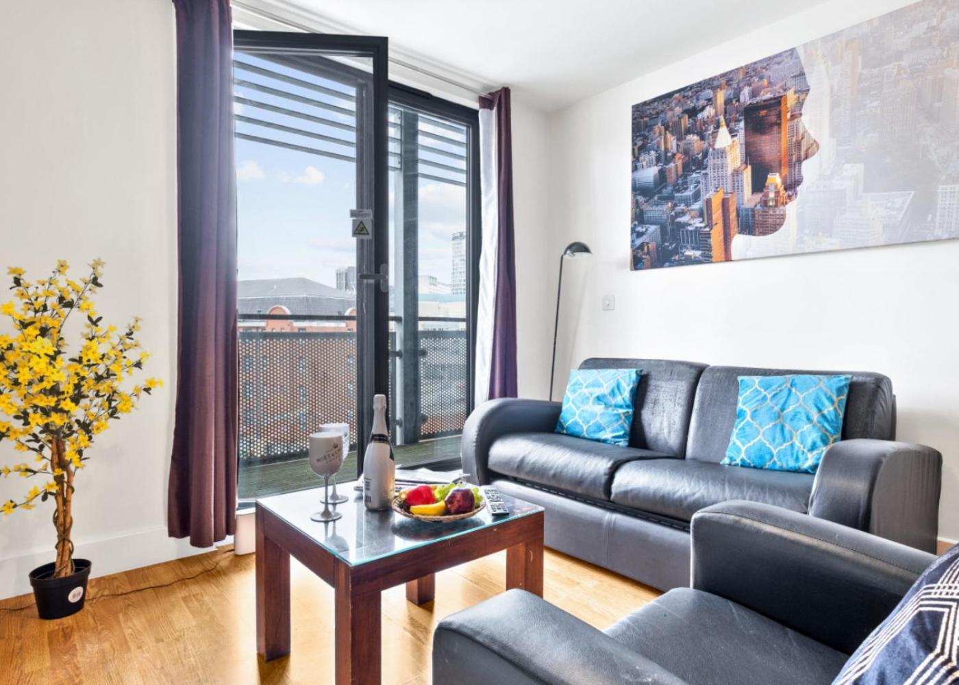 Chinatown - One Bed - Balcony - Secure Parking - Fast Wifi - Birmingham City Centre - 49A Eksteriør bilde