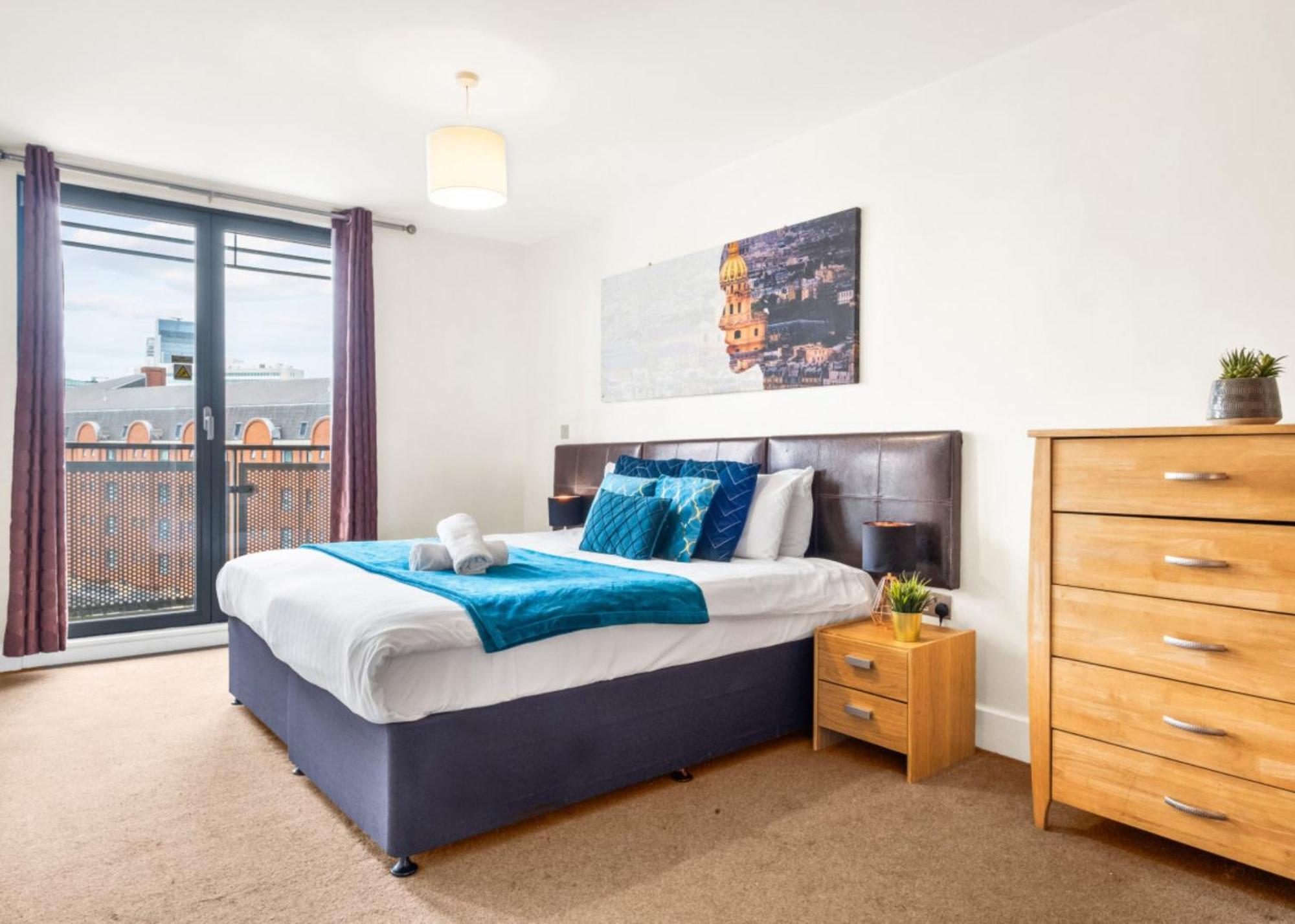 Chinatown - One Bed - Balcony - Secure Parking - Fast Wifi - Birmingham City Centre - 49A Eksteriør bilde