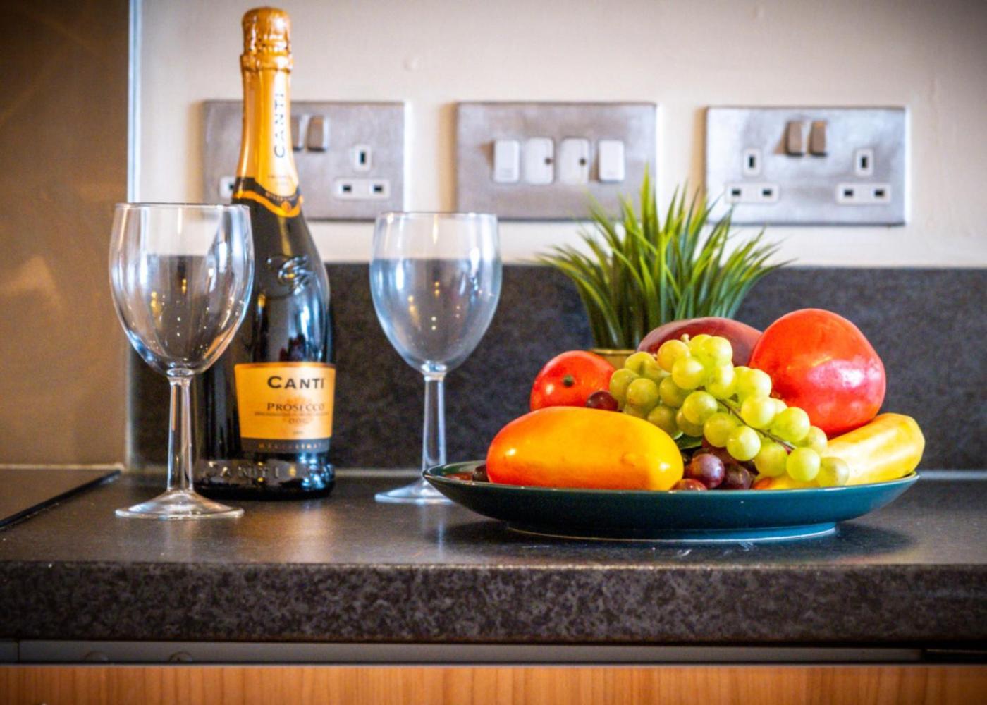 Chinatown - One Bed - Balcony - Secure Parking - Fast Wifi - Birmingham City Centre - 49A Eksteriør bilde