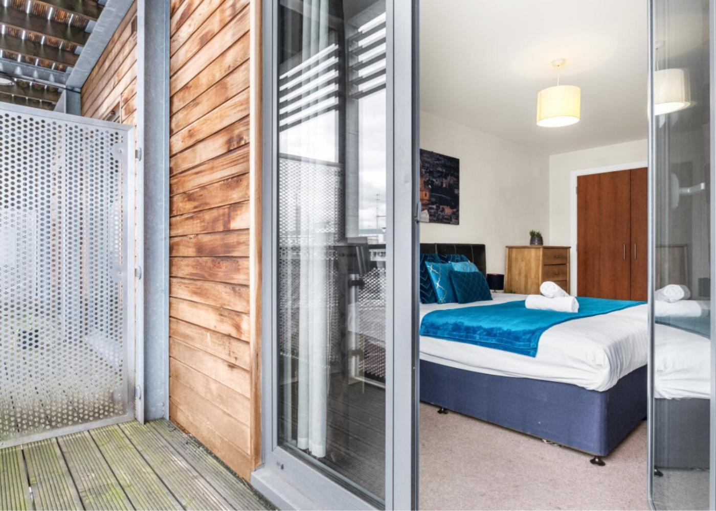 Chinatown - One Bed - Balcony - Secure Parking - Fast Wifi - Birmingham City Centre - 49A Eksteriør bilde