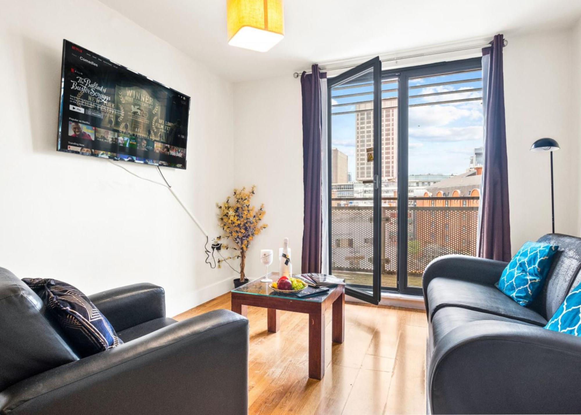 Chinatown - One Bed - Balcony - Secure Parking - Fast Wifi - Birmingham City Centre - 49A Eksteriør bilde