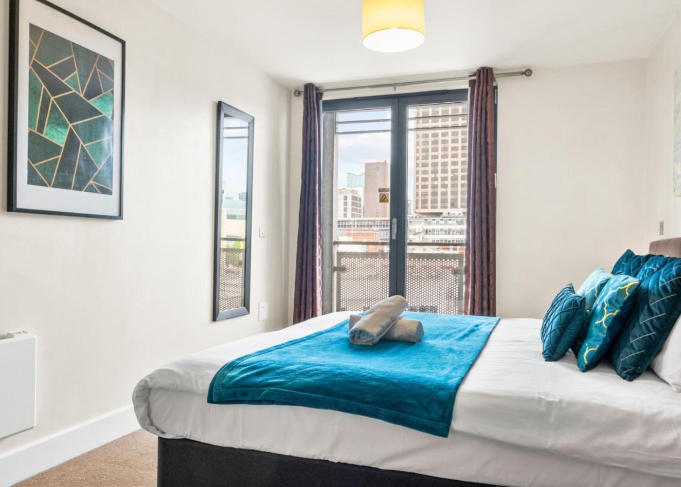 Chinatown - One Bed - Balcony - Secure Parking - Fast Wifi - Birmingham City Centre - 49A Eksteriør bilde