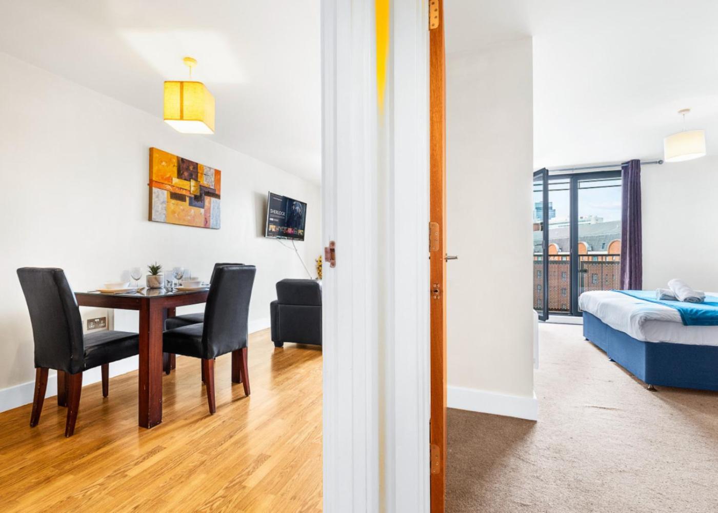 Chinatown - One Bed - Balcony - Secure Parking - Fast Wifi - Birmingham City Centre - 49A Eksteriør bilde